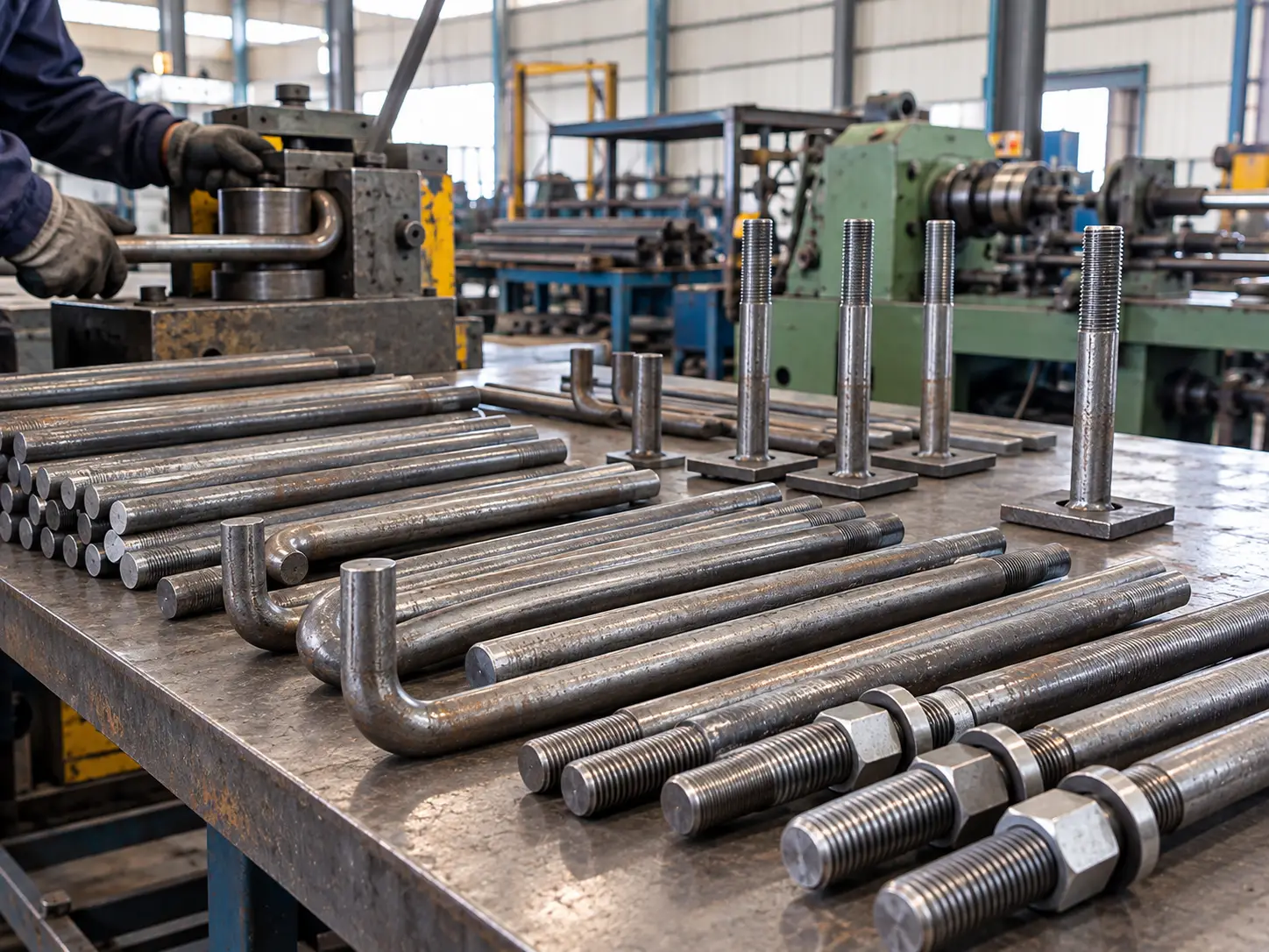 Fabricación de anclas estructurales en Toluca