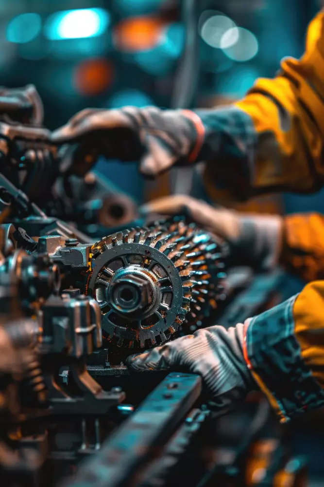 Ingeniería y fabricación de productos metálicos